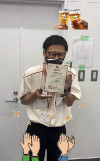 多良見店のテクニカルサービスマイスター